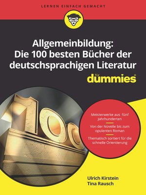 cover image of Allgemeinbildung